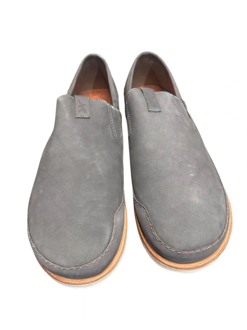 Chaco Thompson Slip On Shoes Men’s 10 Dark Gull Gray‎ NEW dress shoes